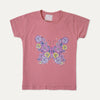 Girls Butterfly Tee