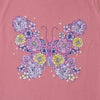 Girls Butterfly Tee