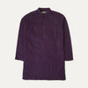 Boys Purple Kurta