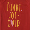 Girls Heart of Gold Tee