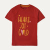 Girls Heart of Gold Tee