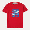 Boys Fish Tee