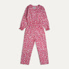 Girls Printed Jumpsuit