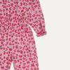 Girls Printed Jumpsuit