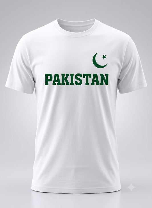 Pakistan Tshirt White