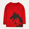 Boys Wolf Tee