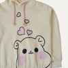 Girls Bear Hoodie