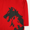 Boys Wolf Tee