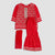Girls Red Eastern Wear Dress