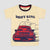 Boys Lemon Yellow Drift King Car T-Shirt!