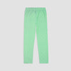 Girls Parrot Green Polka Dot Tights