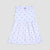 Girls' White Polka Dot Dress