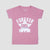 Girls Pink 'Forever Girl Power' T-Shirt
