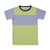 Boys Green & Grey Cut & Sew T-Shirt
