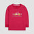 Girls Red Mood Sweatshirt