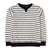 Boys' Black Striper Sweatshirt