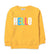 Boys Hello Yellow Sweatshirt!