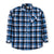 Boys Blue And White Checked Shirts