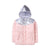 Girls Pink Color Puffer Jackets!
